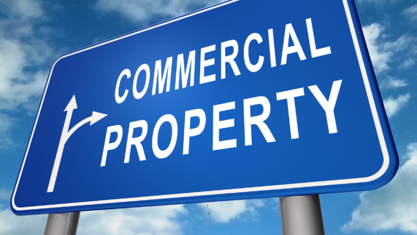 commercial property sign