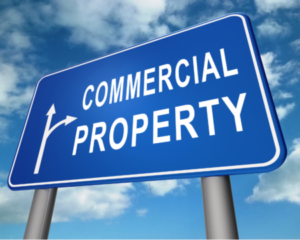 commercial property sign